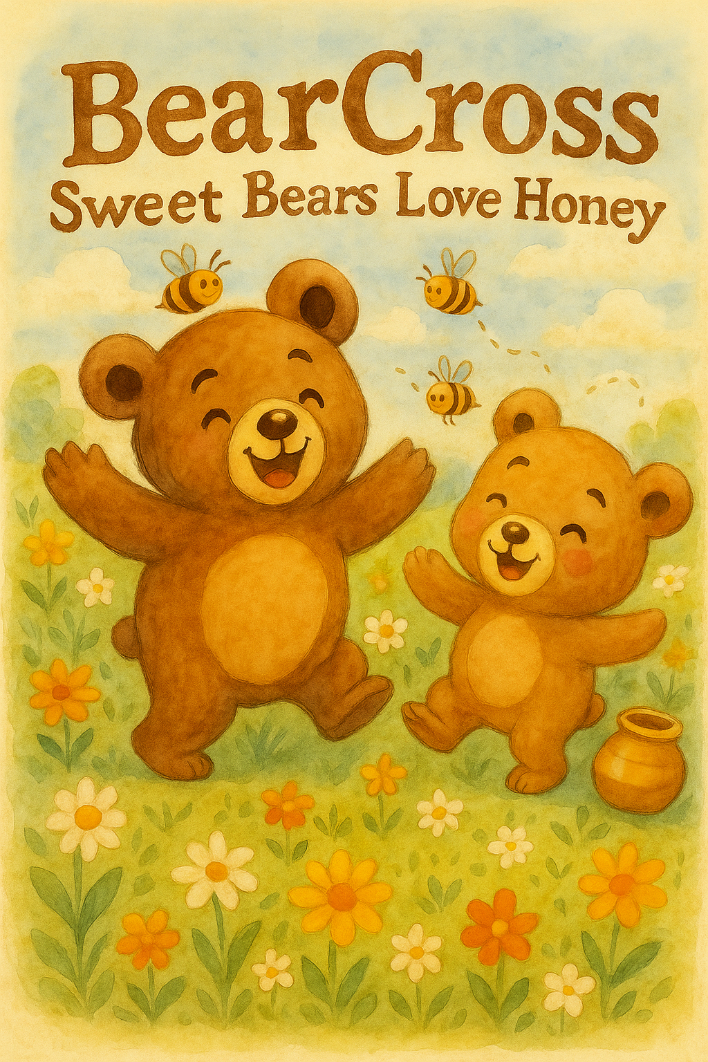 BearCross Sweet Bears Love Honey
