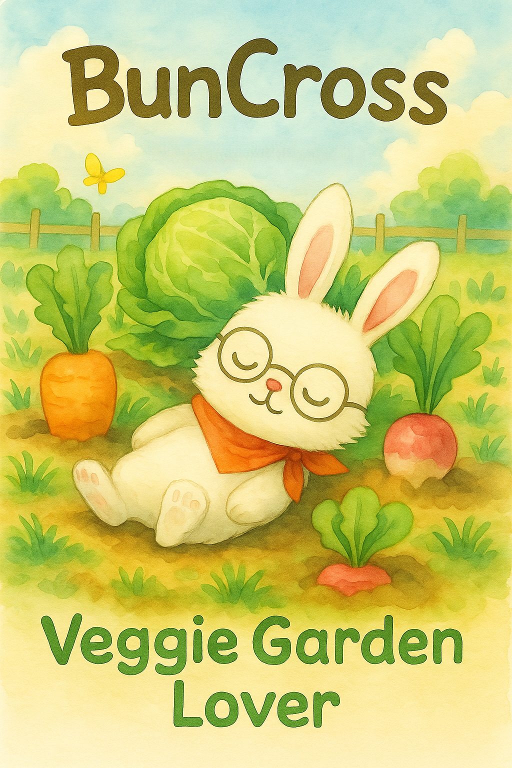 BunCross Veggie Garden Lover